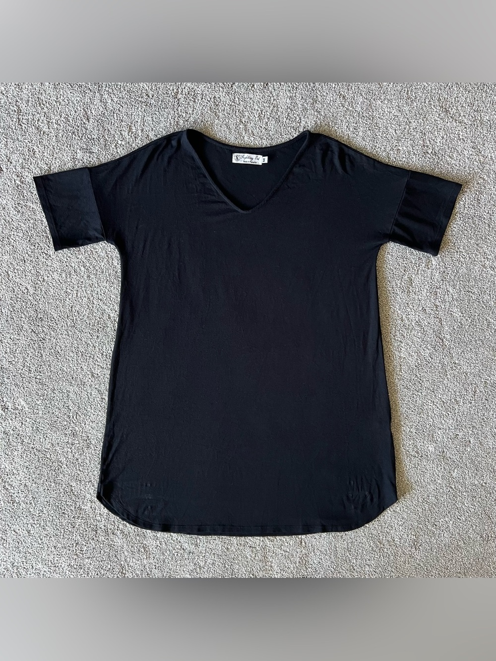 FIGHTING EEL Black Dress